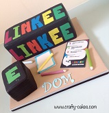 Linkee game cake